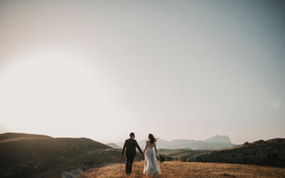 Wedding Photo Shoot In Nature