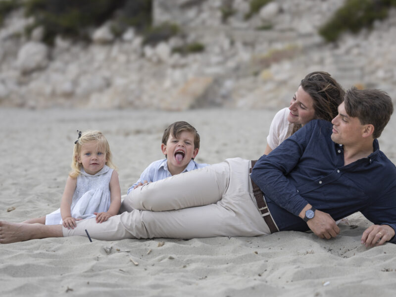 Amélie, Vianney et les enfants