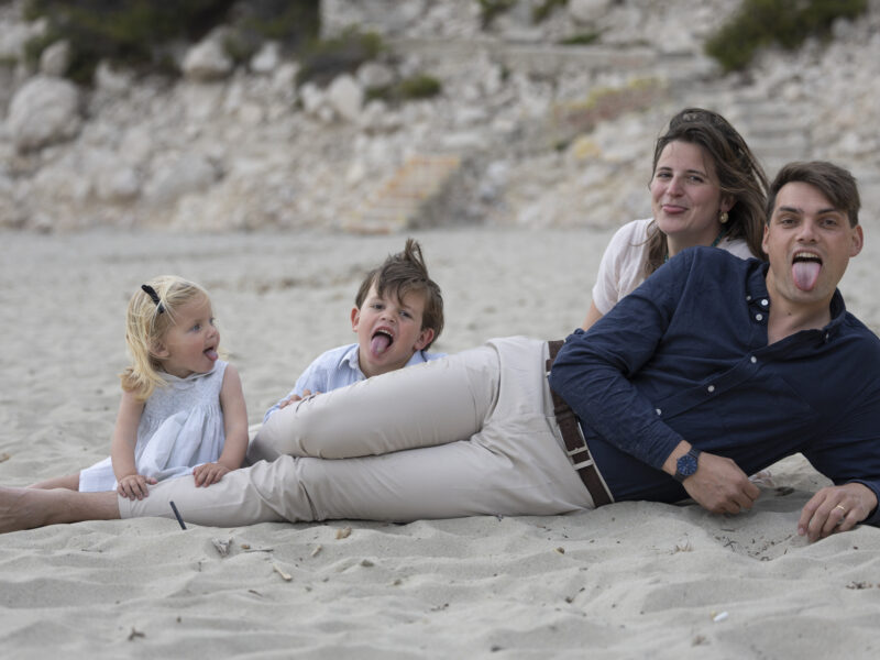 Amélie, Vianney et les enfants