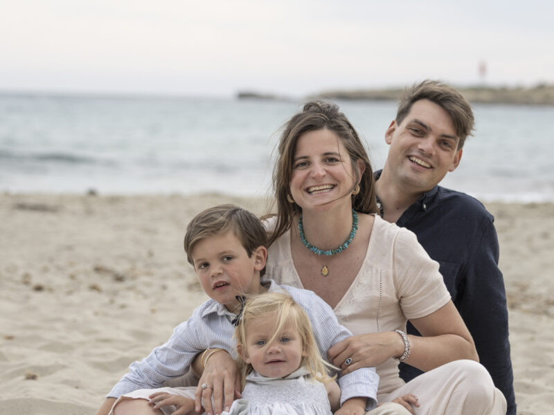 Amélie, Vianney et les enfants