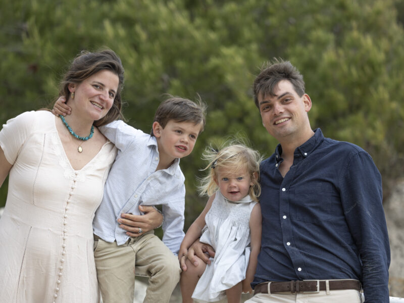 Amélie, Vianney et les enfants