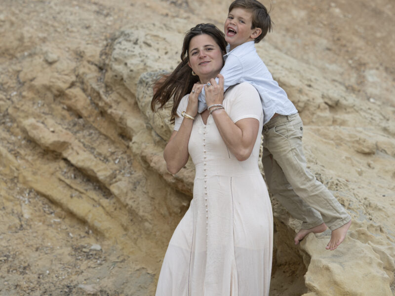 Amélie, Vianney et les enfants