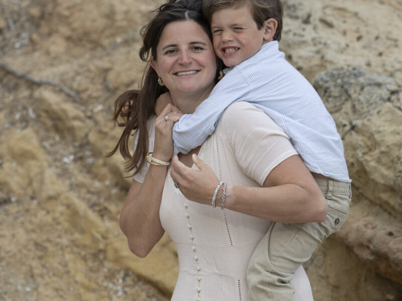 Amélie, Vianney et les enfants