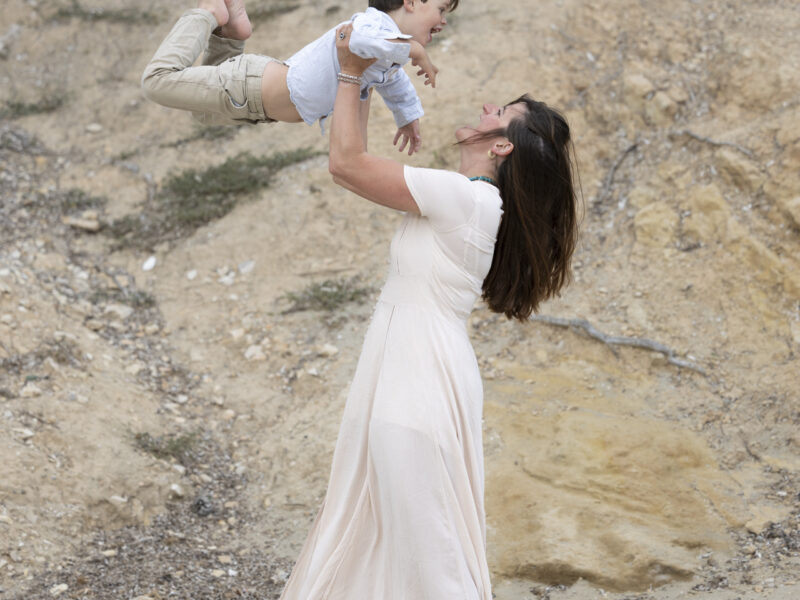 Amélie, Vianney et les enfants