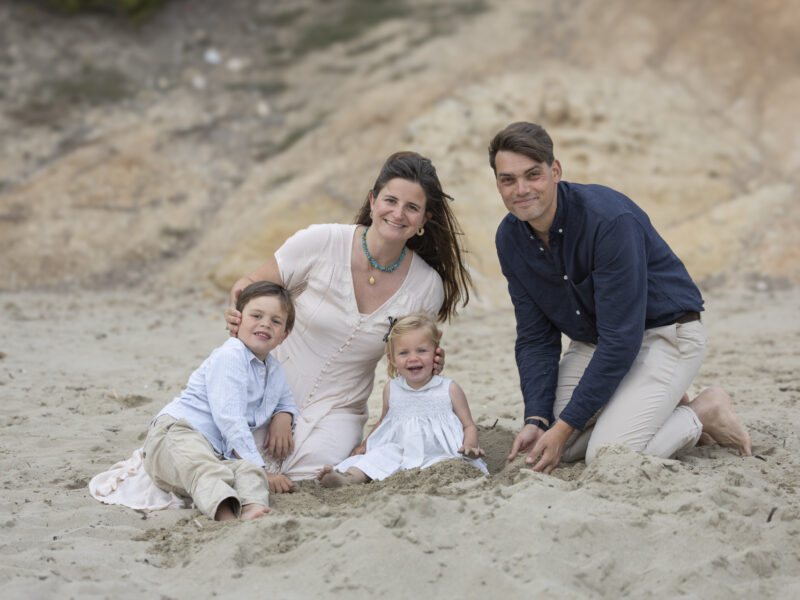 Amélie, Vianney et les enfants