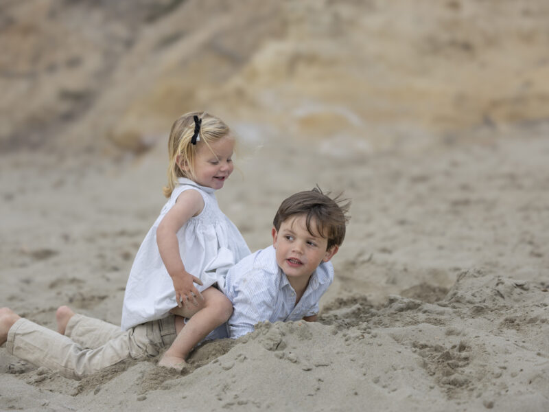 Amélie, Vianney et les enfants