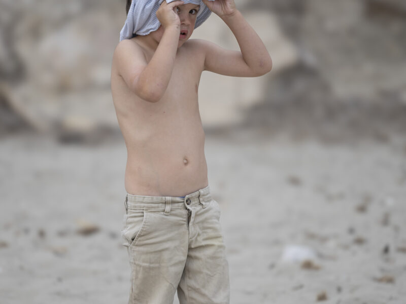 Amélie, Vianney et les enfants