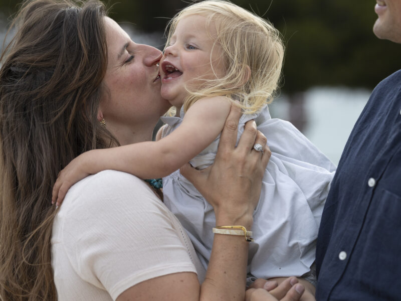 Amélie, Vianney et les enfants