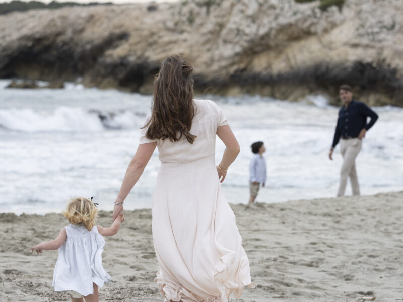 Amélie, Vianney et les enfants
