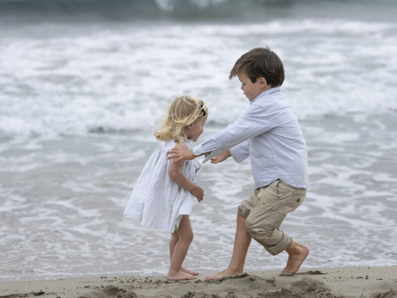 Amélie, Vianney et les enfants