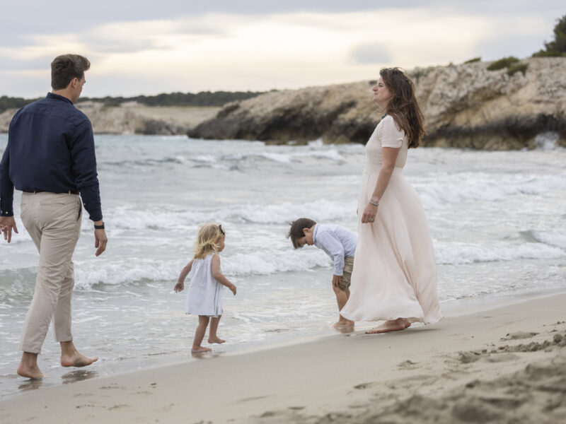 Amélie, Vianney et les enfants