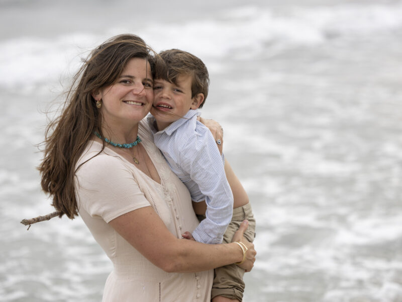 Amélie, Vianney et les enfants