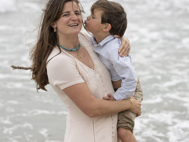 Amélie, Vianney et les enfants