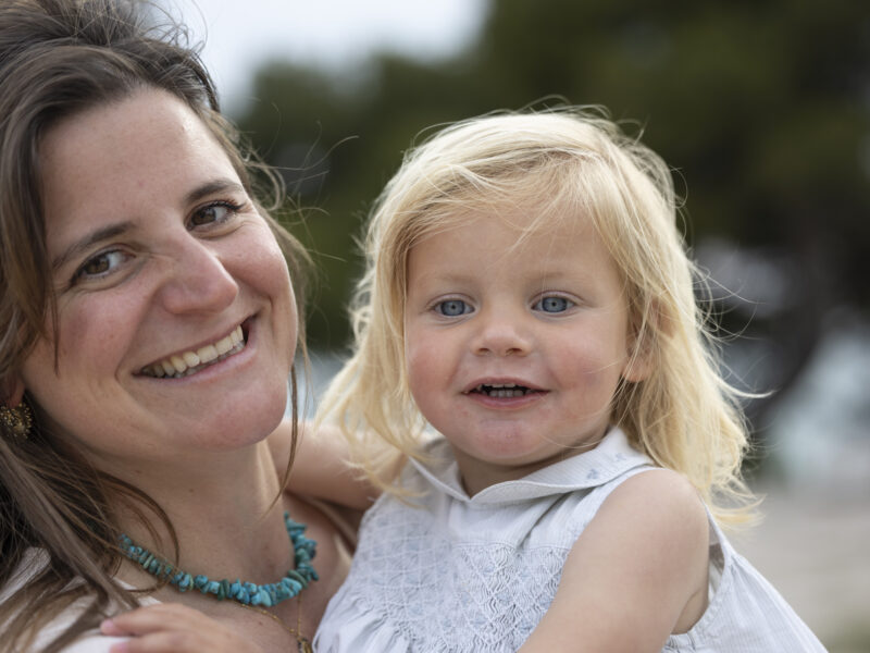 Amélie, Vianney et les enfants