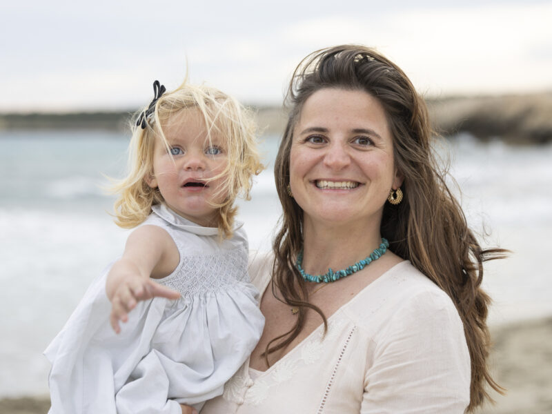 Amélie, Vianney et les enfants