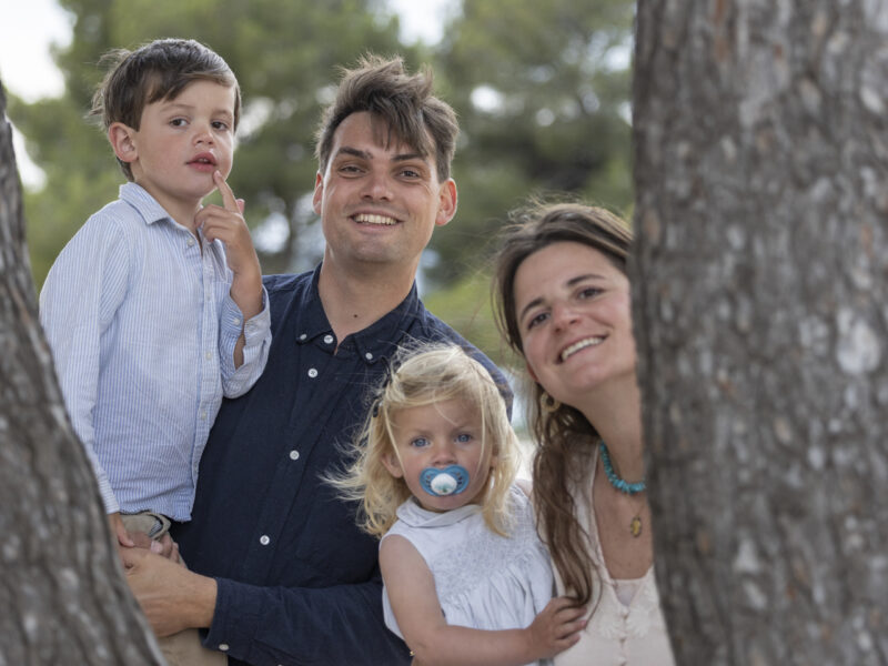 Amélie, Vianney et les enfants