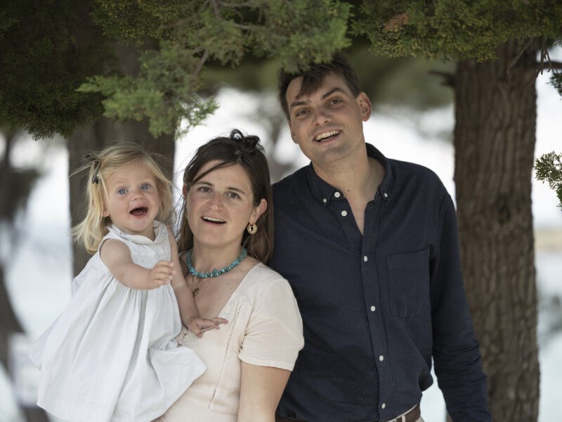 Amélie, Vianney et les enfants