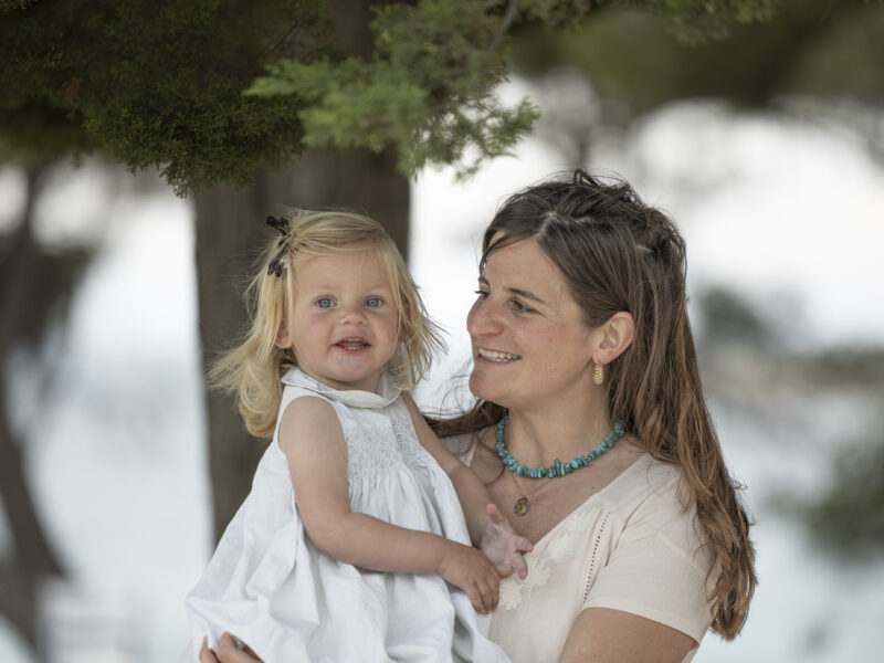 Amélie, Vianney et les enfants