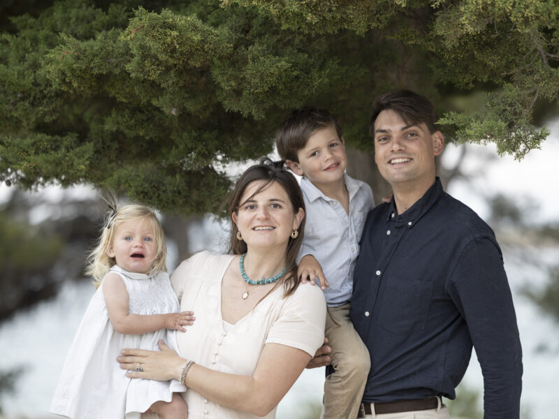 Amélie, Vianney et les enfants