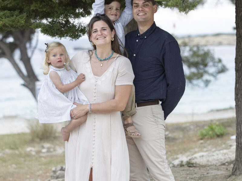 Amélie, Vianney et les enfants