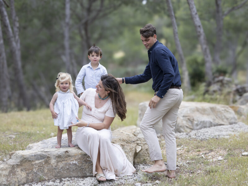 Amélie, Vianney et les enfants