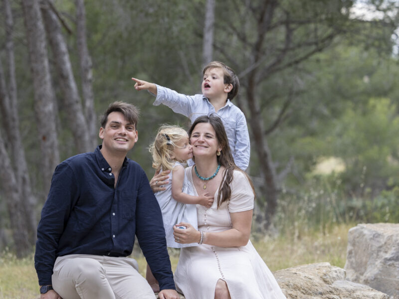 Amélie, Vianney et les enfants