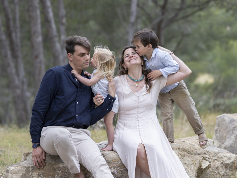 Amélie, Vianney et les enfants