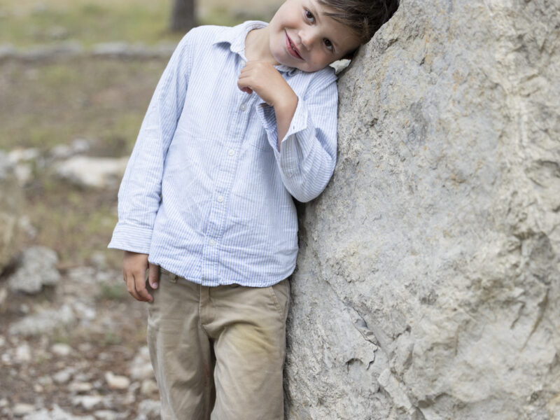 Amélie, Vianney et les enfants