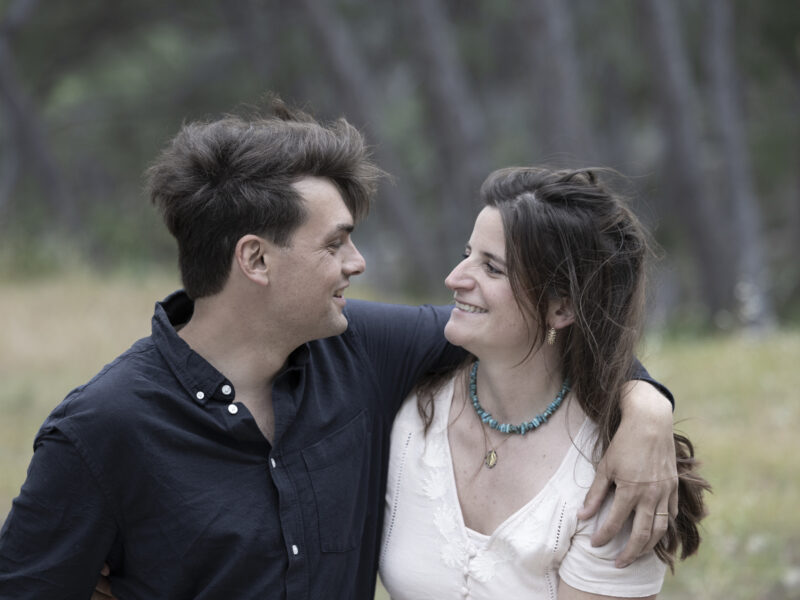 Amélie, Vianney et les enfants