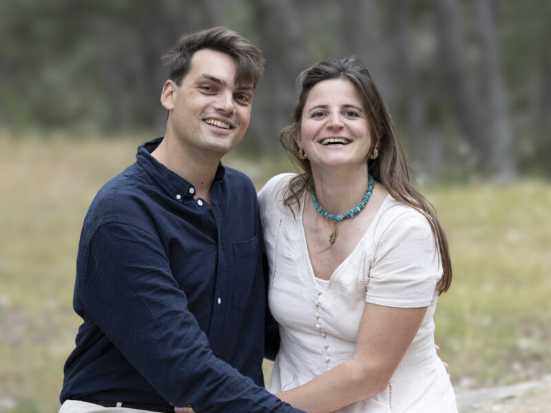 Amélie, Vianney et les enfants