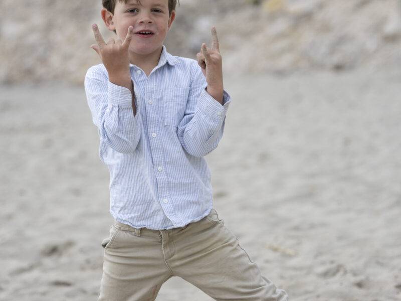 Amélie, Vianney et les enfants