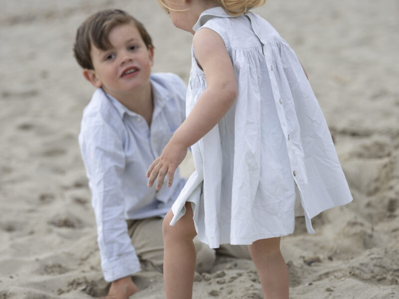 Amélie, Vianney et les enfants