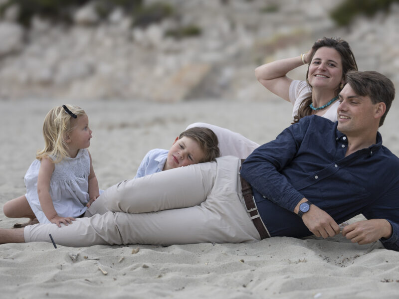 Amélie, Vianney et les enfants