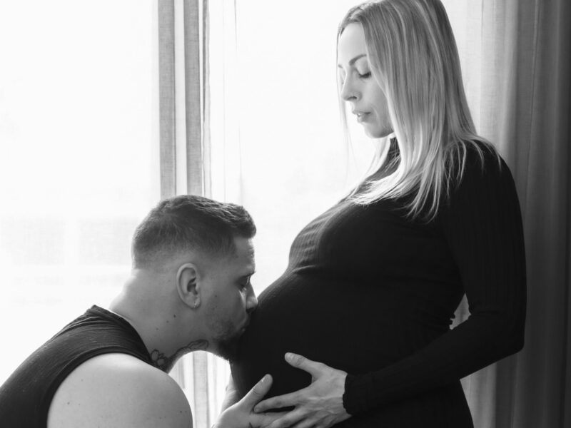 Grossesse Jen et Kevin