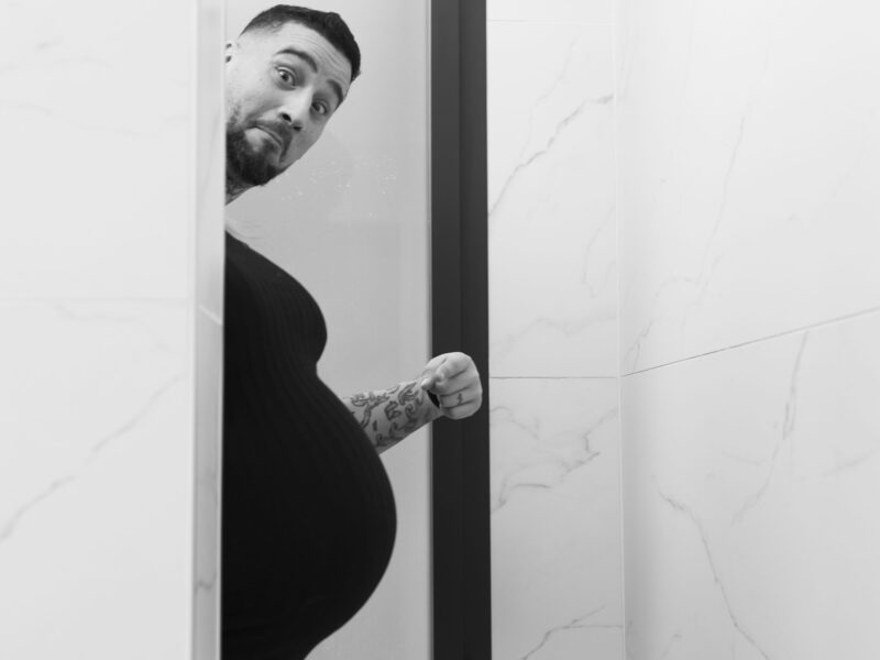 Grossesse Jen et Kevin