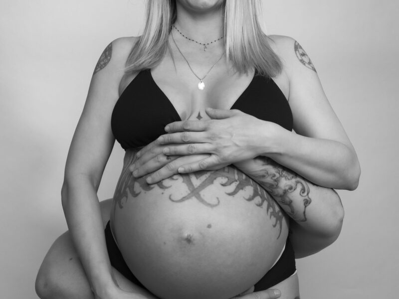 Grossesse Jen et Kevin