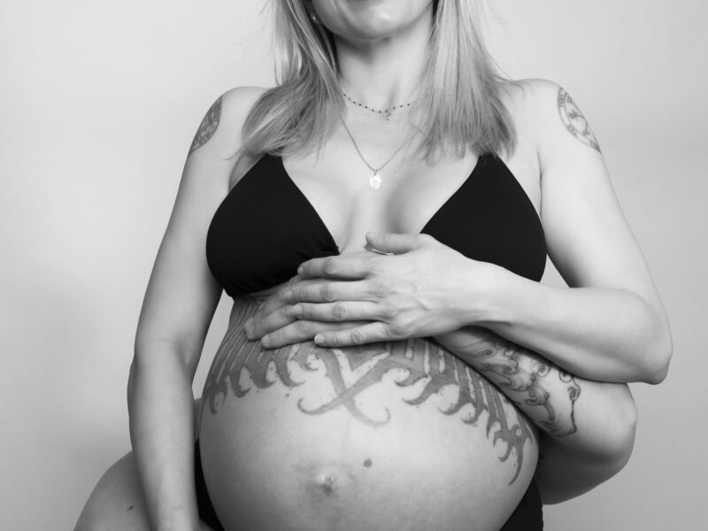 Grossesse Jen et Kevin