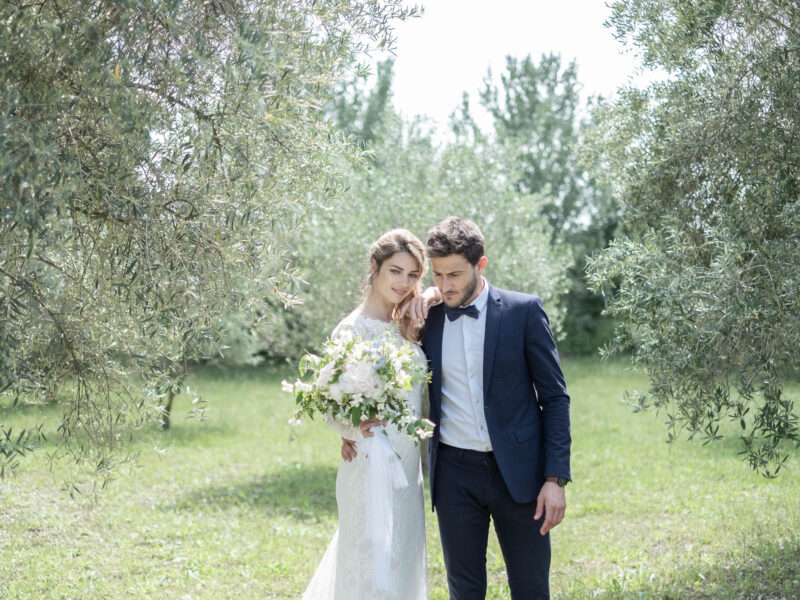 Inspiration mariage chateau de Laumerade