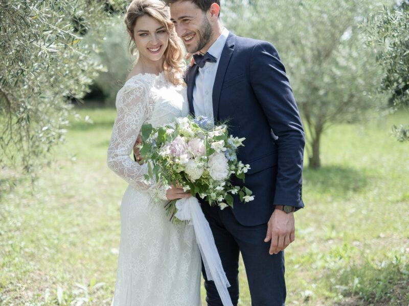 Inspiration mariage chateau de Laumerade