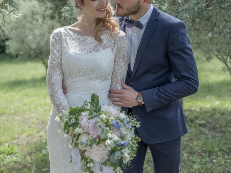 Inspiration mariage chateau de Laumerade