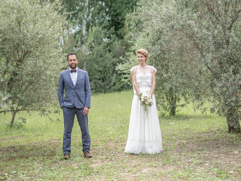 Inspiration mariage chateau de Laumerade